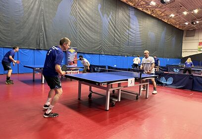 Одинцовские полицейские стали победителями турнира по настольному теннису