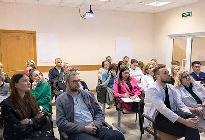 В Одинцовской областной больнице состоялась фасилитационная сессия по уровню вовлечённости сотрудников