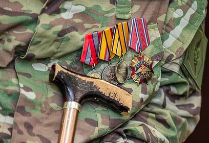 Глава Одинцовского округа Андрей Иванов в преддверии 9 мая встретился с новыми членами Ассоциации ветеранов СВО