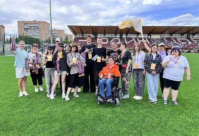 «Одинцовский техникум» принял участие в ежегодном благотворительном забеге «Я бегу — ребёнку помогу!»