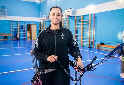 Одинцовская спортсменка завоевала золото чемпионата Европы по стрельбе из лука