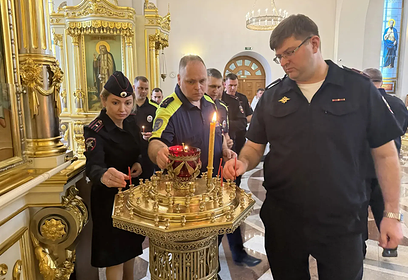 Сотрудники Одинцовской Госавтоинспекции провели встречу с представителями духовенства