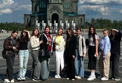 Студенты МГИМО-Одинцово посетили военно-патриотический парк «Патриот»