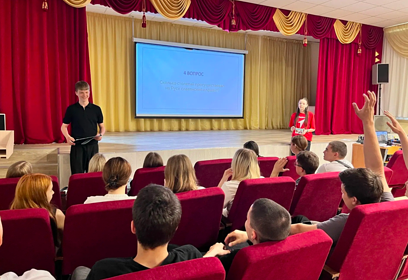 День славянской письменности и культуры отметили в стенах «Одинцовского техникума»