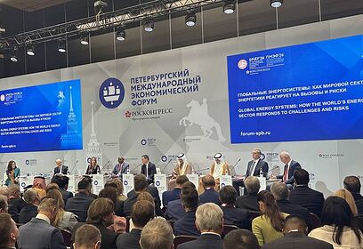 Представители Одинцовского филиала МГИМО приняли участие в сессии «Глобальные энергосистемы» на ПМЭФ