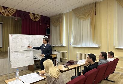 Защиты дипломных работ проходят в «Одинцовском техникуме»