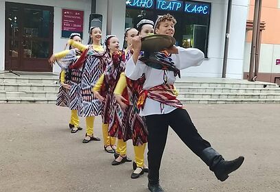 Фестиваль «Мечтай и твори!» прошел в Кубинке 27 июня