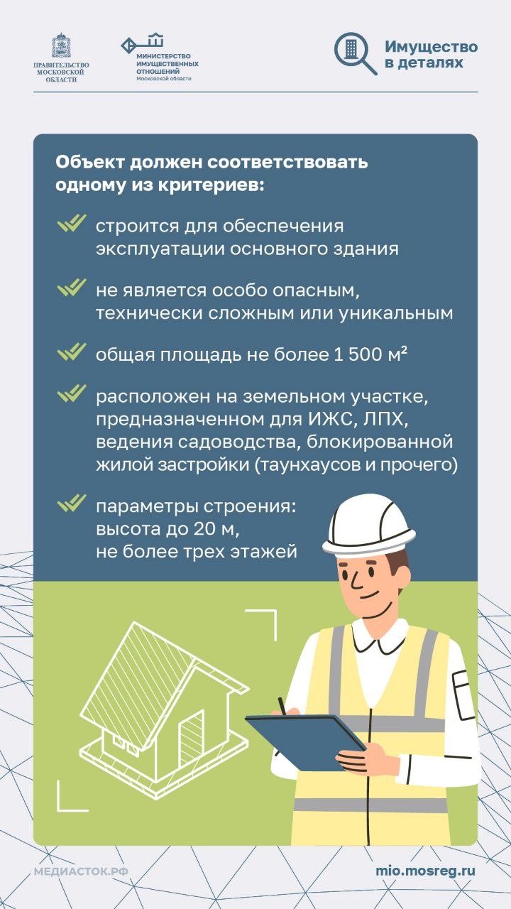 К хозяйственно-бытовым (вспомогательным) постройкам относятся такие объекты, как сарай, баня, птичник, гараж или веранда. Они не предназначены для постоянного проживания и выполняют исключительно хозяйственные задачи. Для чёткого разграничения таких сооружений действуют официальные критерии. Эта мера призвана предотвратить массовые нарушения в сфере землепользования и строительства. В инфографике  можно узнать, какие из них можно строить без разрешений, а какие признают незаконными и могут снести.