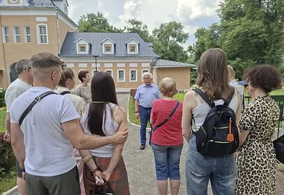 Экскурсия «Усадьба Вяземы и тайна трех карт» прошла в музее-заповеднике А. С. Пушкина