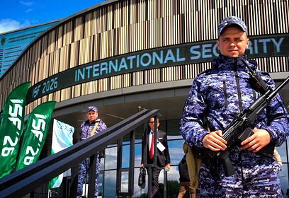 Росгвардейцы обеспечили безопасность первого международного форума по безопасности в Подмосковье