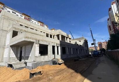В посёлке ВНИИССОК продолжается строительство нового детского сада на 220 мест