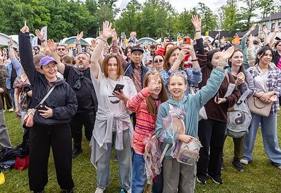 Фестиваль добрых дел «Огонь жизни» прошел в Одинцово