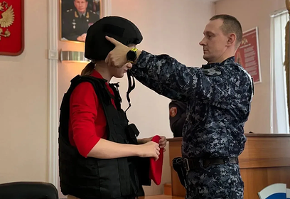 Сотрудник Одинцовского отдела вневедомственной охраны примет участие в марафоне по бегу «Белые ночи»