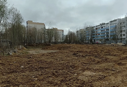 Сквер в микрорайоне Южный в Звенигороде благоустроят по федеральной программе «Формирование комфортной городской среды»