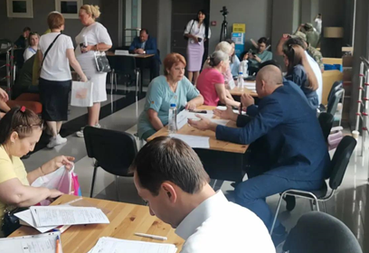 На «Выездной администрации» в Звенигороде 30 июня были рассмотрены обращения 101 человека