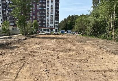 В Звенигороде на месте снесенного аварийного дома появится парковка