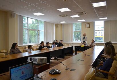 Открытие Летней профориентационной школы МГИМО-МЕД Джуниор прошло в Одинцово