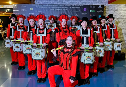 Ансамблю барабанщиков Energy Drums из Одинцовского округа присвоено звание «Образцовый коллектив»