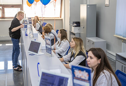 Официальное открытие нового офиса МосОблЕИРЦ прошло в Одинцово