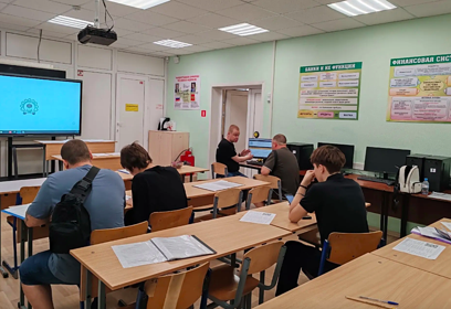 Приемная комиссия продолжает работу в «Одинцовском техникуме»