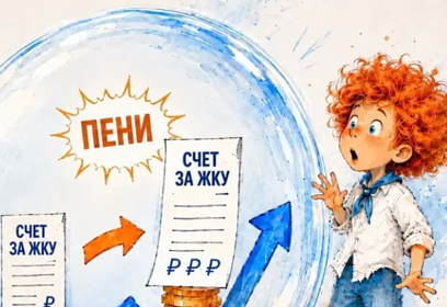 Жителям Одинцовского округа разъяснили, как пени увеличивают коммунальные платежи