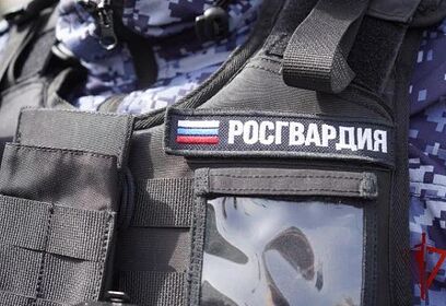 Одинцовские росгвардейцы задержали подозреваемого в нанесении ножевых ранений