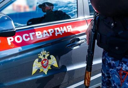 Росгвардейцы задержали в Одинцовском округе вооруженного холодным оружием дебошира