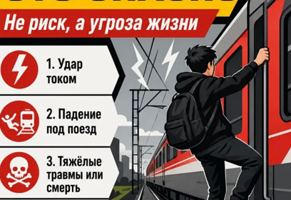 В Одинцовском округе продолжается работа по снижению травматизма на железнодорожном транспорте