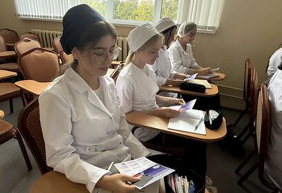 Сотрудники Одинцовской Госавтоинспекции провели профилактические беседы со студентами местного техникума