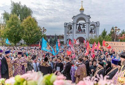 В Ильинском и Усово 27 сентября состоялся XV Елисаветинский крестный ход