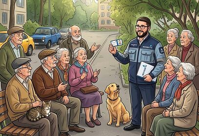 Встречи с газовыми участковыми пройдут в Одинцовском округе на этой неделе