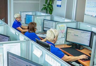За период с 14 по 20 сентября в Систему-112 Одинцовского округа поступило более 12700 обращений