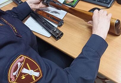 Жителям Одинцовского округа напомнили об ответственности за хранение оружия в транспорте