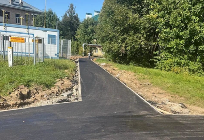 Реконструкция сетей водоснабжения завершена на улице Городок-17 в Больших Вяземах
