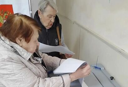 Представители общественных и ветеранских организаций Одинцовского округа принимают активное участие в выборах