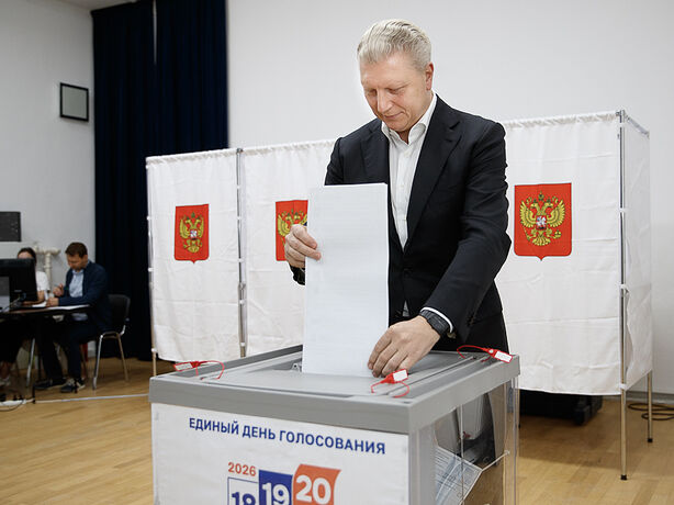 Андрей Иванов проголосовал на выборах в Госдуму и Московскую областную Думу