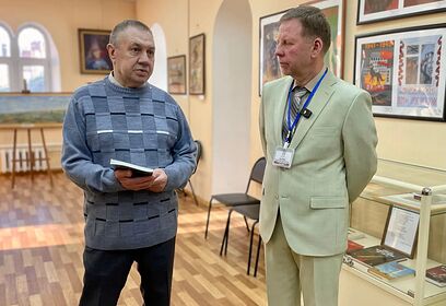 В Одинцово открылась выставка «Первый шаг к Победе: Битва за Москву»