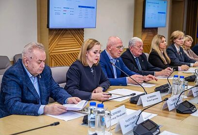 Андрей Иванов провел заседание политического совета Одинцовского местного отделения партии «Единая Россия»