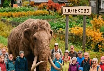 Осенний краеведческий поход «Дютьково — сегодня и в веках» пройдёт 11 октября в Звенигороде