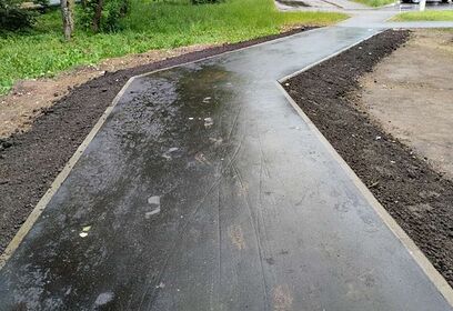 В 2026 году в Одинцовском округе заасфальтировали 52 «народные тропы»