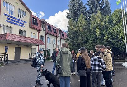 Акцию «Один день с полицией» провели для детей сотрудники УМВД России по Одинцовскому округу