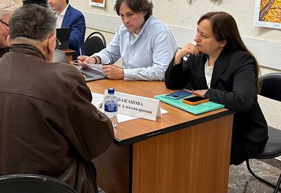 На «Выездной администрации» в поселке Горки-2 13 октября были рассмотрены обращения 26 человек