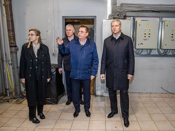 Готовность к зиме жилого дома № 2 по улице Университетская в Заречье проверил Андрей Иванов