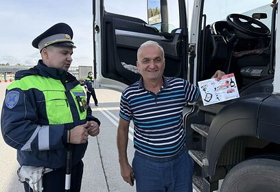 В Одинцовском округе провели профилактическое мероприятие «Грузовик»