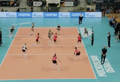 Команда «Заречье-Одинцово» победила «Протон» со счетом 3:0