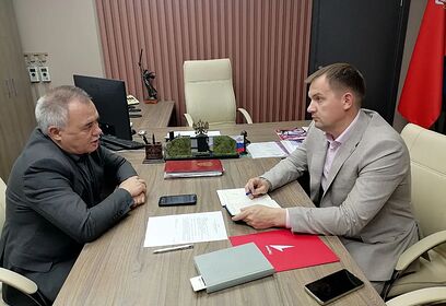В Одинцовском отделении Ассоциации ветеранов СВО прошло очередное рабочее мероприятие