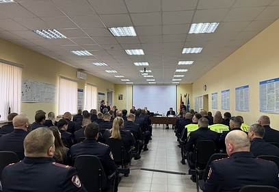 В УМВД России по Одинцовскому городскому округу подвели итоги оперативно-служебной деятельности за 9 месяцев 2026 года