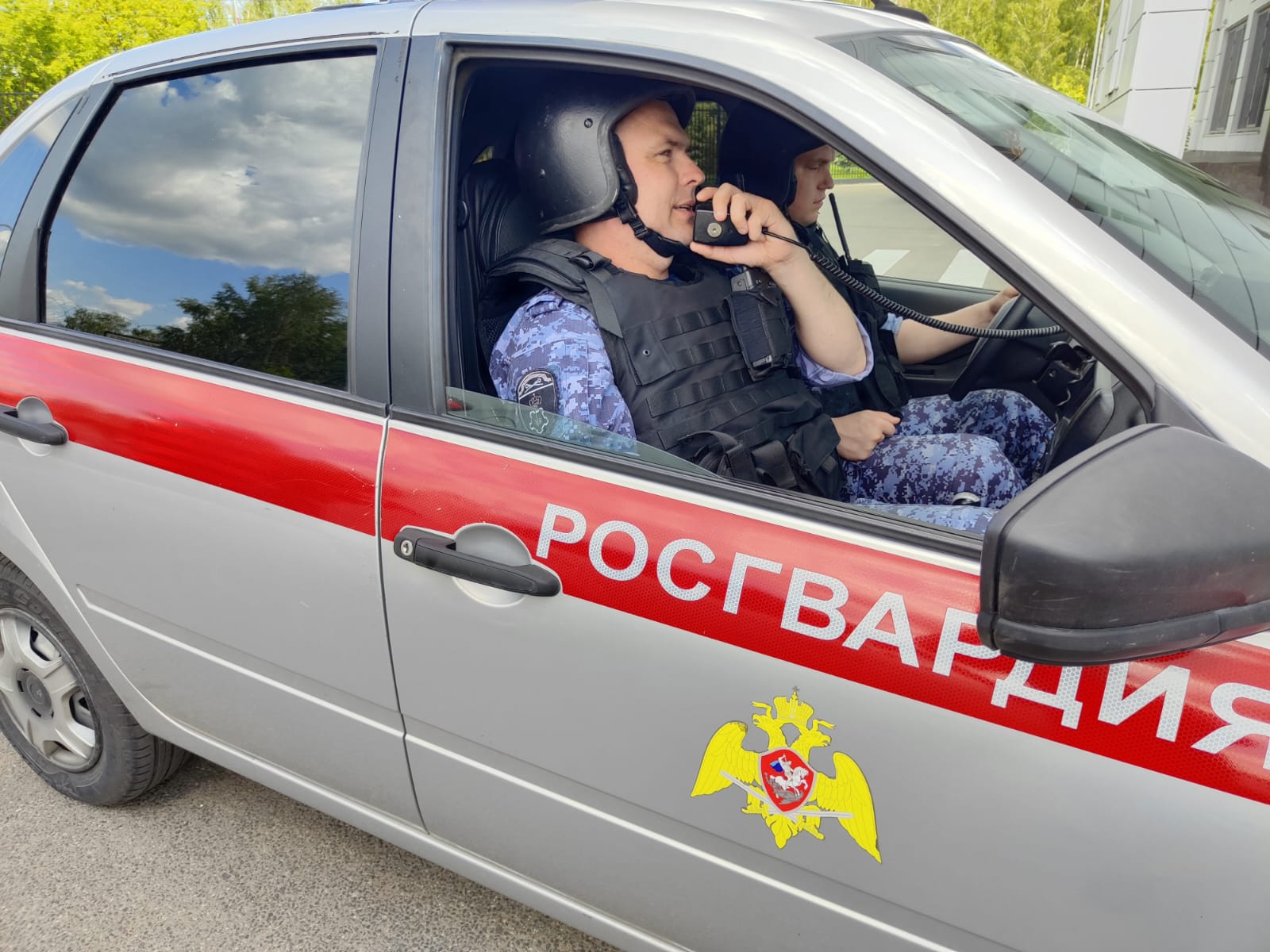 Жителей Одинцовского округа приглашают на службу в Центр специального назначения Росгвардии