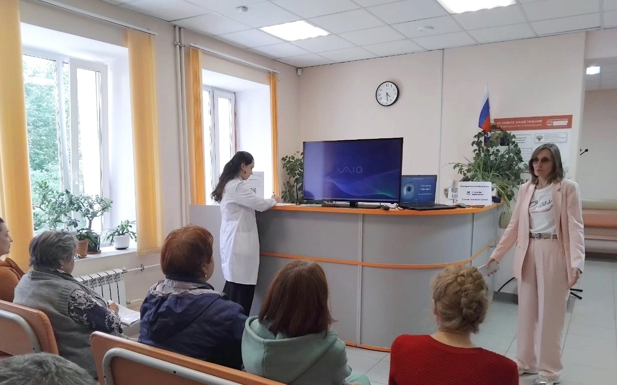 Голицынская поликлиника запустила пилотный проект — Школа охраны зрения