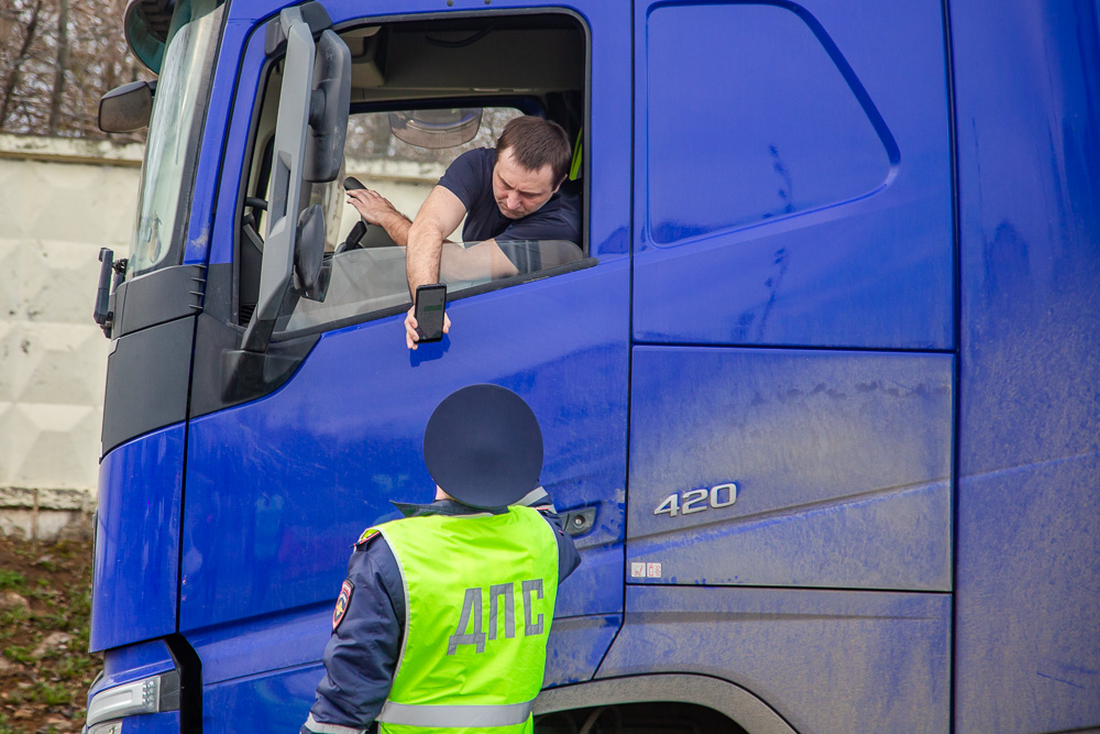 В Одинцовском округе выявили пять автомашин, перевозивших строительные отходы без необходимых документов